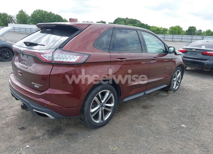 Photo 4 of 2016 Ford Edge SPORT (VIN 2FMPK4AP4GBC31211)