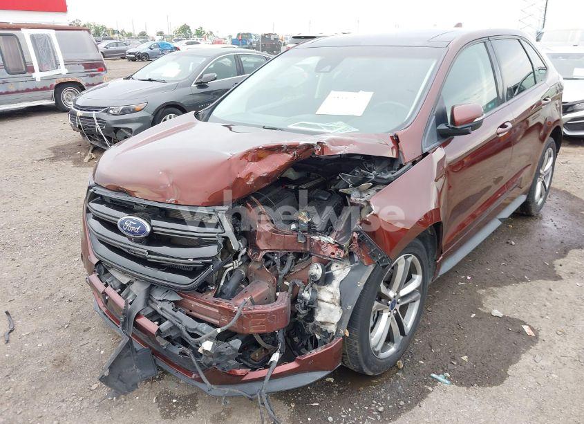 Photo 6 of 2016 Ford Edge SPORT (VIN 2FMPK4AP4GBC31211)