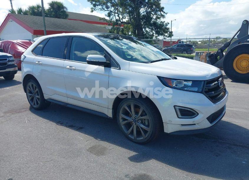 2017 Ford Edge SPORT (VIN 2FMPK4AP4HBB45429) main photo
