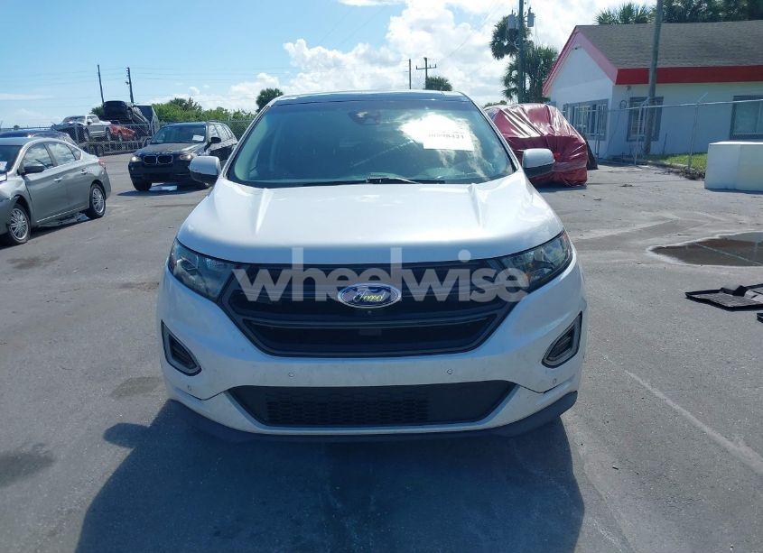 Photo 12 of 2017 Ford Edge SPORT (VIN 2FMPK4AP4HBB45429)
