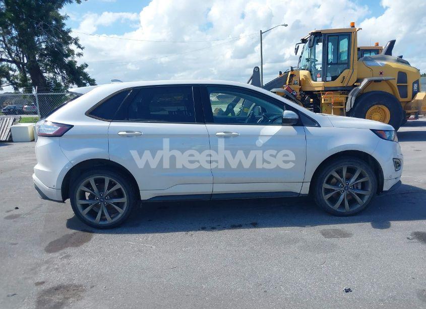 Photo 13 of 2017 Ford Edge SPORT (VIN 2FMPK4AP4HBB45429)