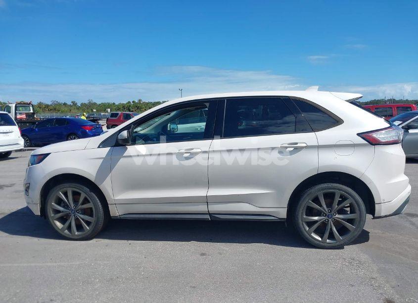 Photo 14 of 2017 Ford Edge SPORT (VIN 2FMPK4AP4HBB45429)