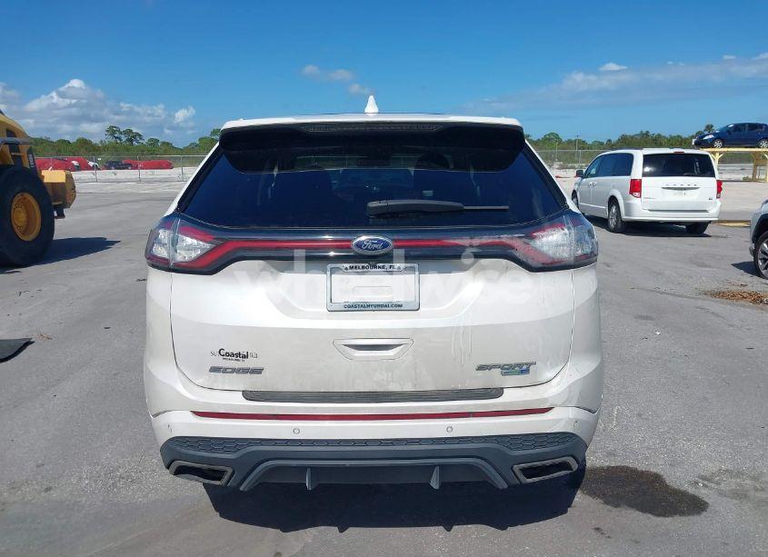 Photo 16 of 2017 Ford Edge SPORT (VIN 2FMPK4AP4HBB45429)