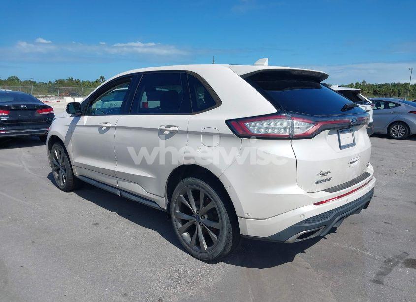 Photo 3 of 2017 Ford Edge SPORT (VIN 2FMPK4AP4HBB45429)