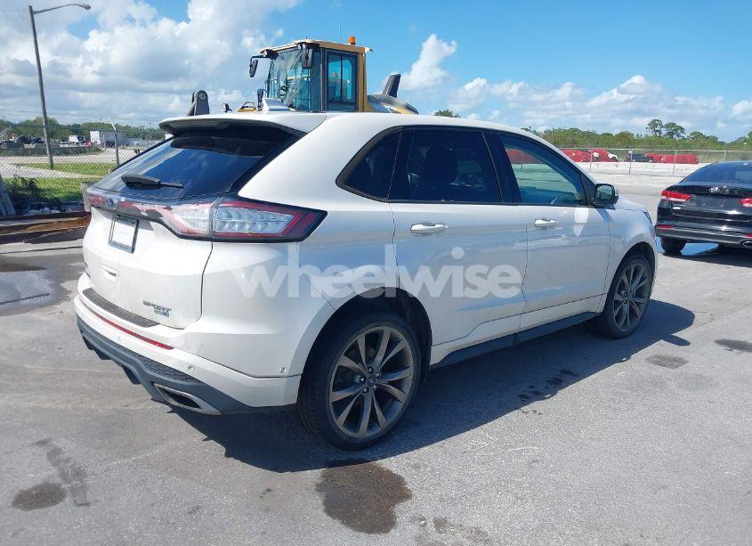 Photo 4 of 2017 Ford Edge SPORT (VIN 2FMPK4AP4HBB45429)
