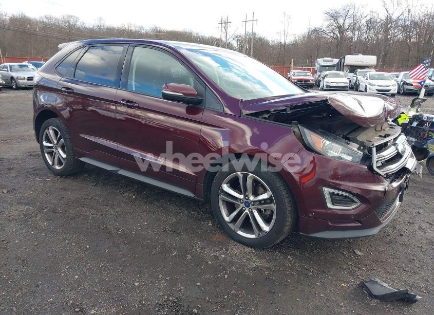 2017 Ford Edge SPORT (VIN 2FMPK4AP4HBB50419) main photo