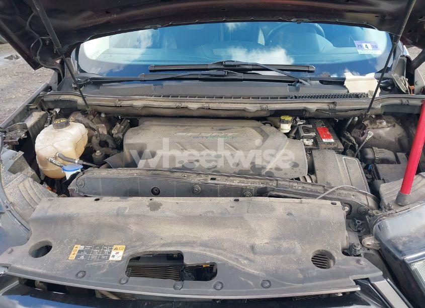 Photo 10 of 2017 Ford Edge SPORT (VIN 2FMPK4AP4HBB50419)