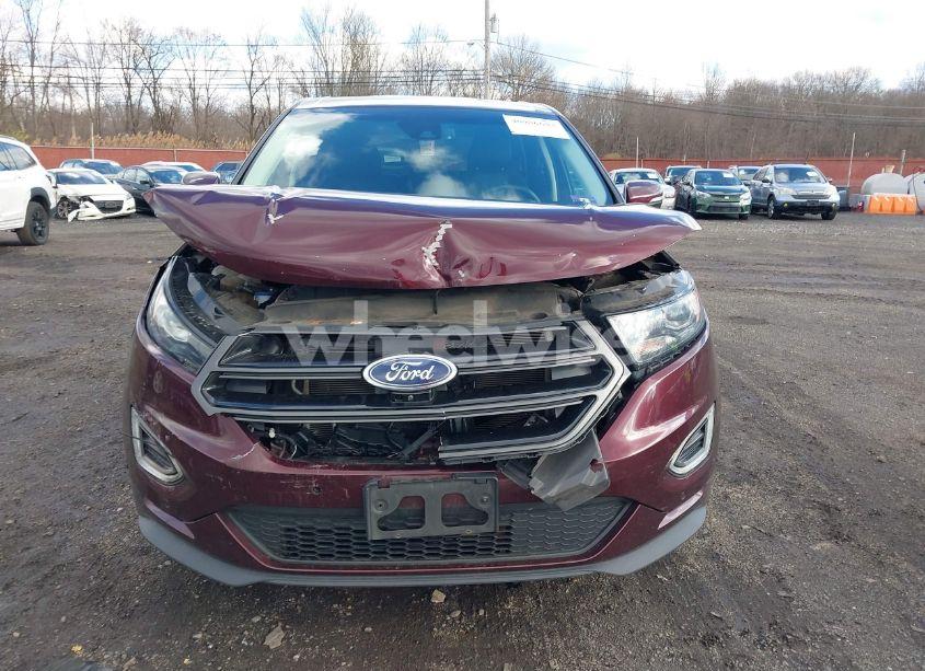 Photo 12 of 2017 Ford Edge SPORT (VIN 2FMPK4AP4HBB50419)