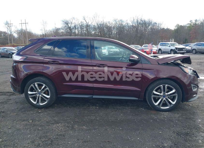 Photo 13 of 2017 Ford Edge SPORT (VIN 2FMPK4AP4HBB50419)