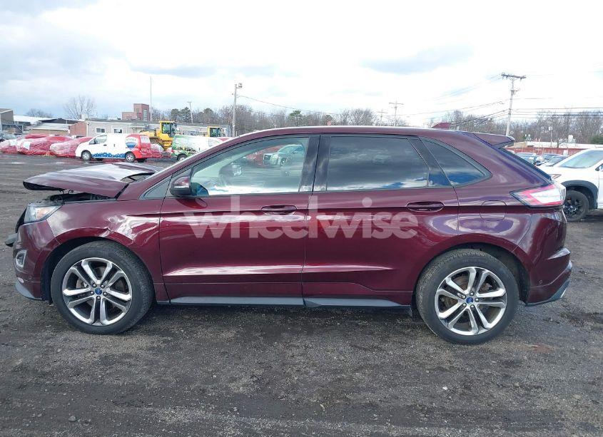 Photo 14 of 2017 Ford Edge SPORT (VIN 2FMPK4AP4HBB50419)