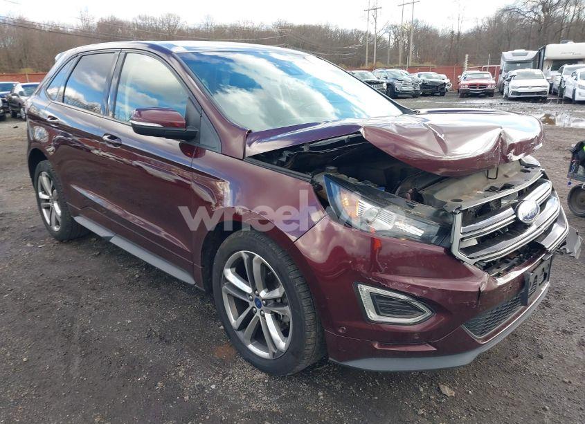 Photo 17 of 2017 Ford Edge SPORT (VIN 2FMPK4AP4HBB50419)
