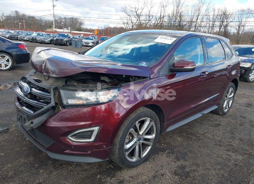 Photo 18 of 2017 Ford Edge SPORT (VIN 2FMPK4AP4HBB50419)