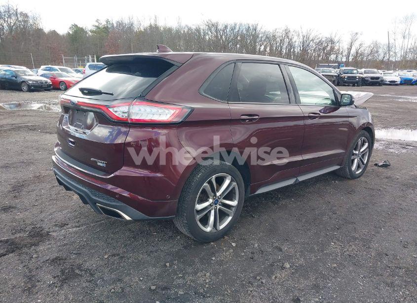 Photo 4 of 2017 Ford Edge SPORT (VIN 2FMPK4AP4HBB50419)