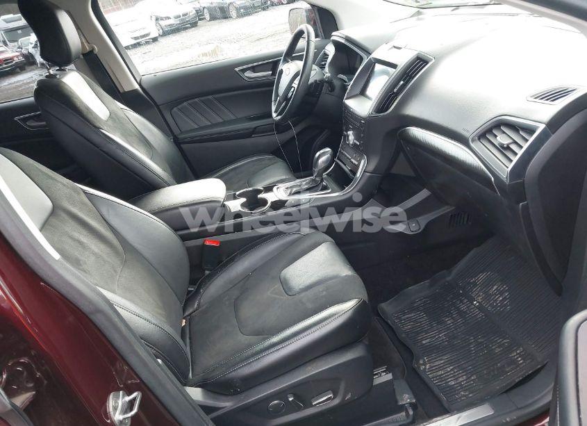 Photo 5 of 2017 Ford Edge SPORT (VIN 2FMPK4AP4HBB50419)
