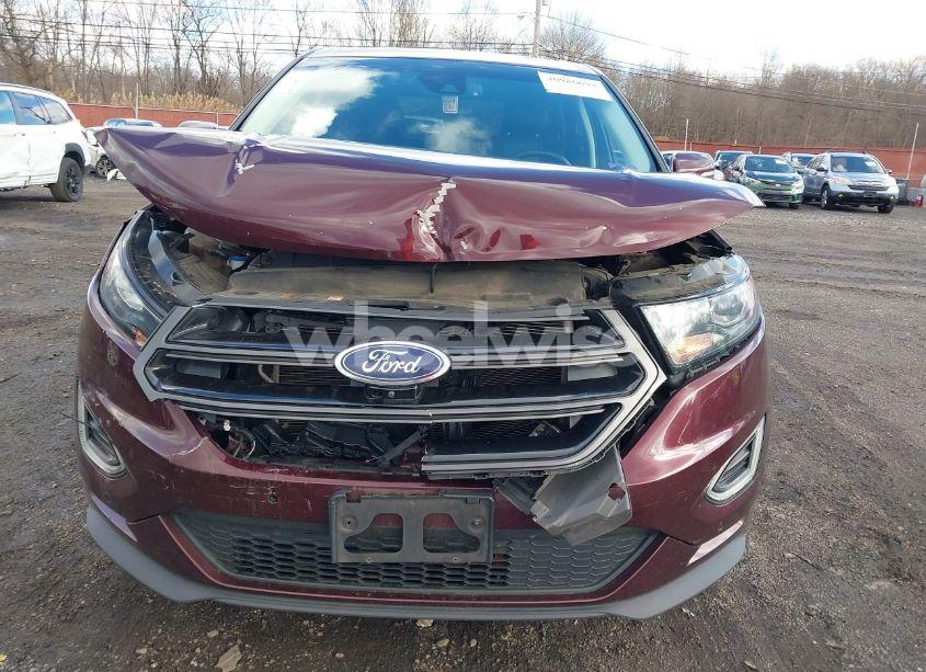 Photo 6 of 2017 Ford Edge SPORT (VIN 2FMPK4AP4HBB50419)