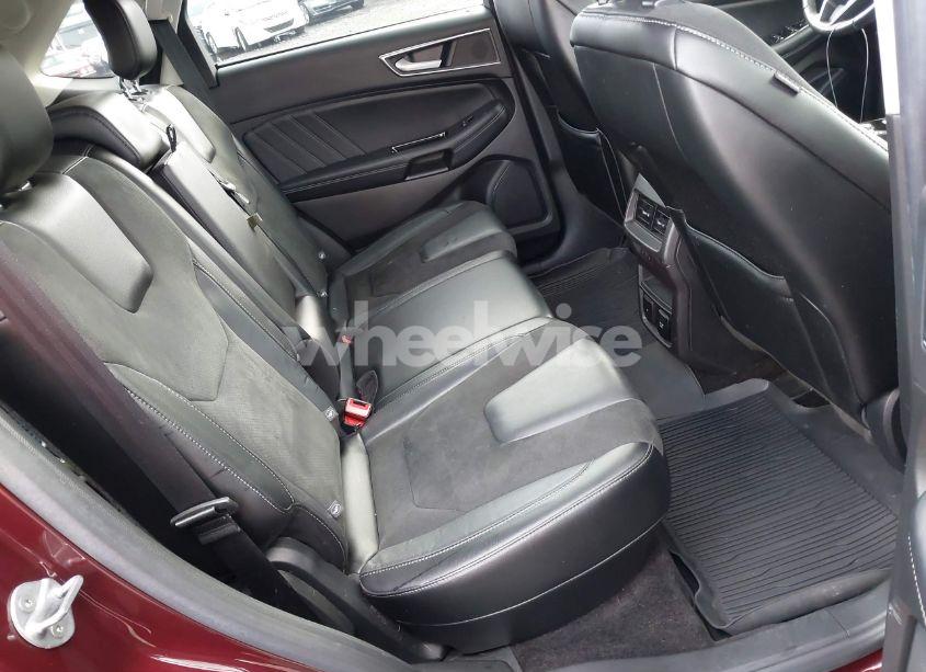 Photo 8 of 2017 Ford Edge SPORT (VIN 2FMPK4AP4HBB50419)