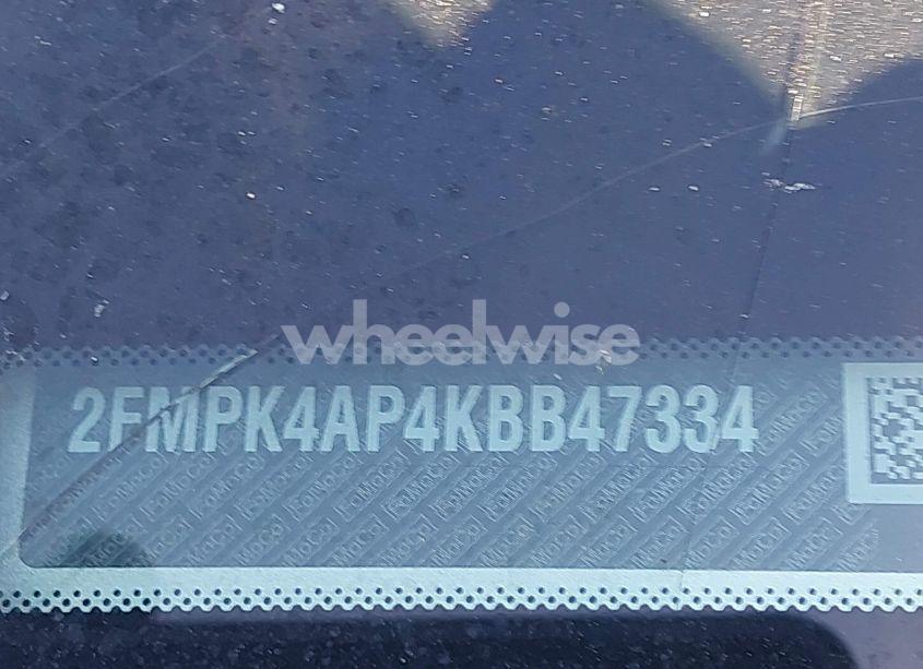 Photo 9 of 2019 Ford Edge ST (VIN 2FMPK4AP4KBB47334)