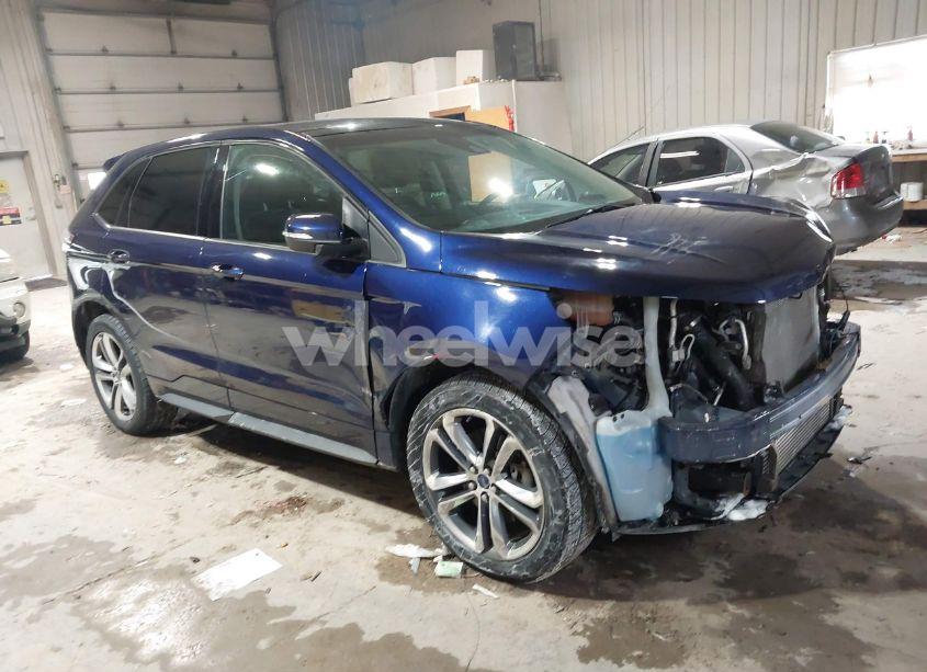 2016 Ford Edge SPORT (VIN 2FMPK4AP5GBB81791) main photo