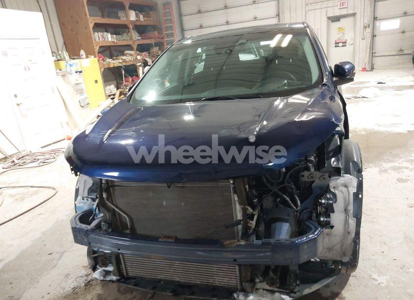 Photo 12 of 2016 Ford Edge SPORT (VIN 2FMPK4AP5GBB81791)