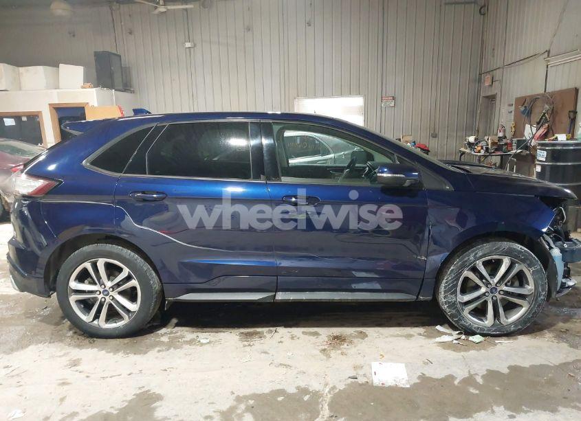 Photo 13 of 2016 Ford Edge SPORT (VIN 2FMPK4AP5GBB81791)