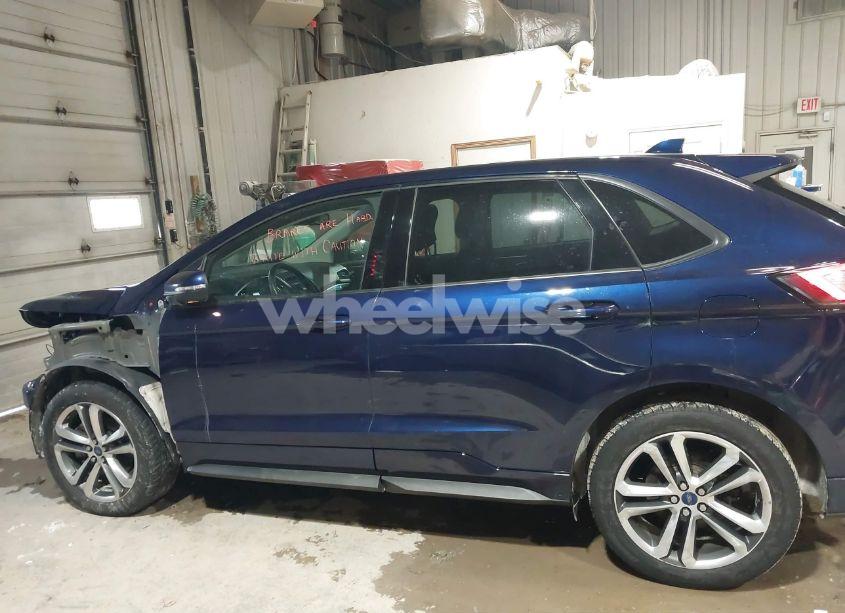 Photo 14 of 2016 Ford Edge SPORT (VIN 2FMPK4AP5GBB81791)