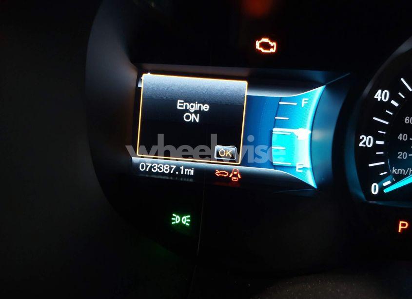 Photo 15 of 2016 Ford Edge SPORT (VIN 2FMPK4AP5GBB81791)