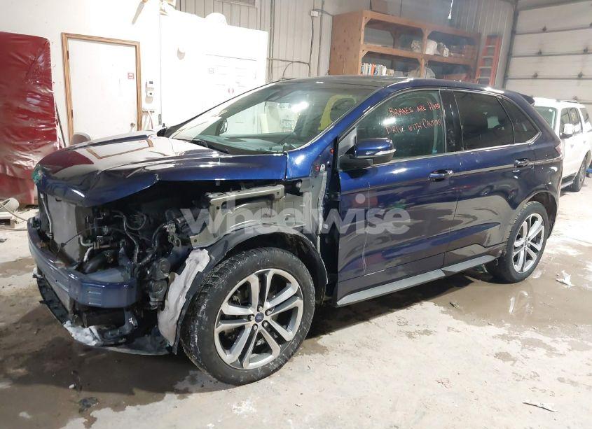 Photo 2 of 2016 Ford Edge SPORT (VIN 2FMPK4AP5GBB81791)