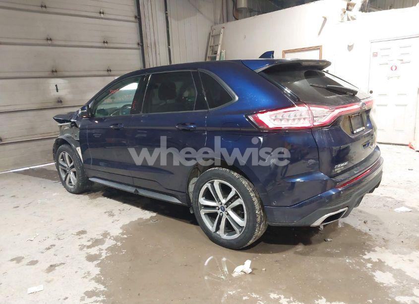 Photo 3 of 2016 Ford Edge SPORT (VIN 2FMPK4AP5GBB81791)