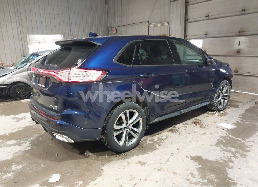 Photo 4 of 2016 Ford Edge SPORT (VIN 2FMPK4AP5GBB81791)