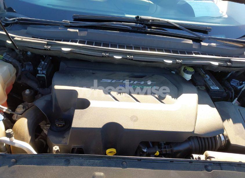 Photo 10 of 2016 Ford Edge SPORT (VIN 2FMPK4AP5GBB92094)