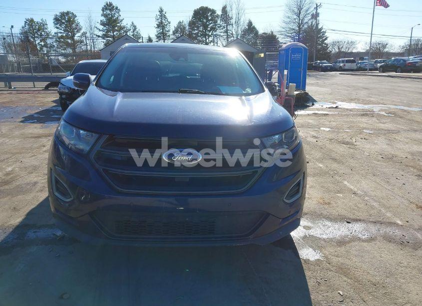 Photo 13 of 2016 Ford Edge SPORT (VIN 2FMPK4AP5GBB92094)