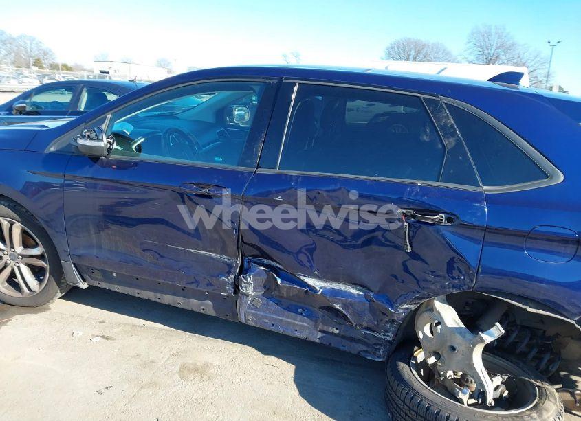Photo 15 of 2016 Ford Edge SPORT (VIN 2FMPK4AP5GBB92094)
