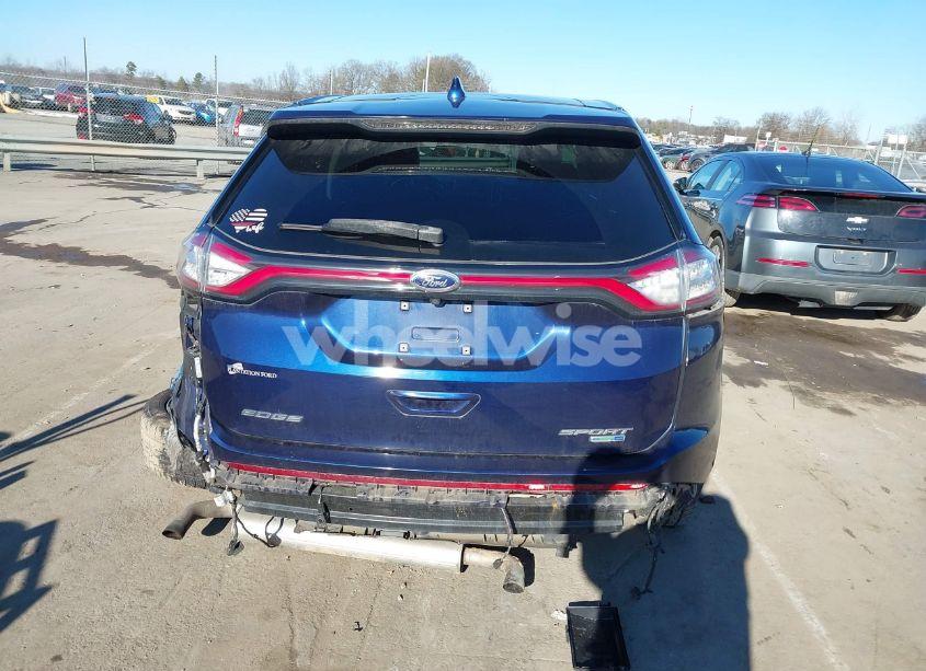 Photo 17 of 2016 Ford Edge SPORT (VIN 2FMPK4AP5GBB92094)