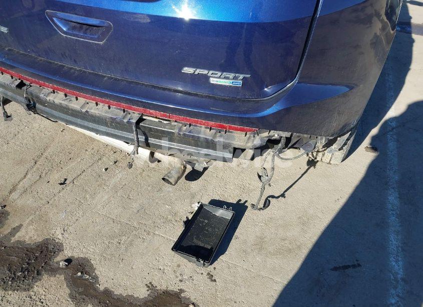 Photo 18 of 2016 Ford Edge SPORT (VIN 2FMPK4AP5GBB92094)