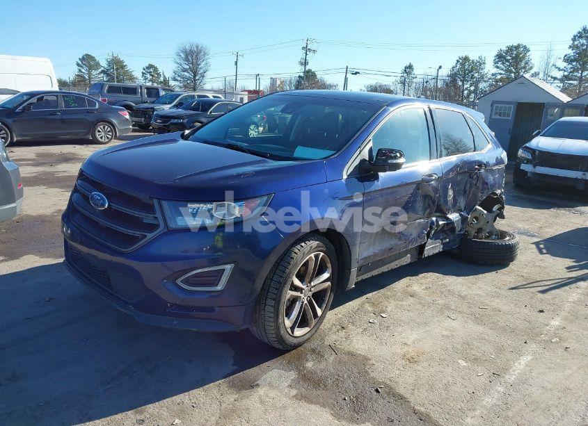 Photo 2 of 2016 Ford Edge SPORT (VIN 2FMPK4AP5GBB92094)