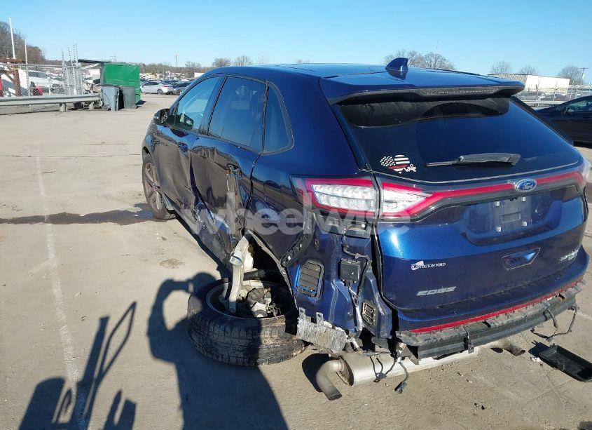 Photo 3 of 2016 Ford Edge SPORT (VIN 2FMPK4AP5GBB92094)
