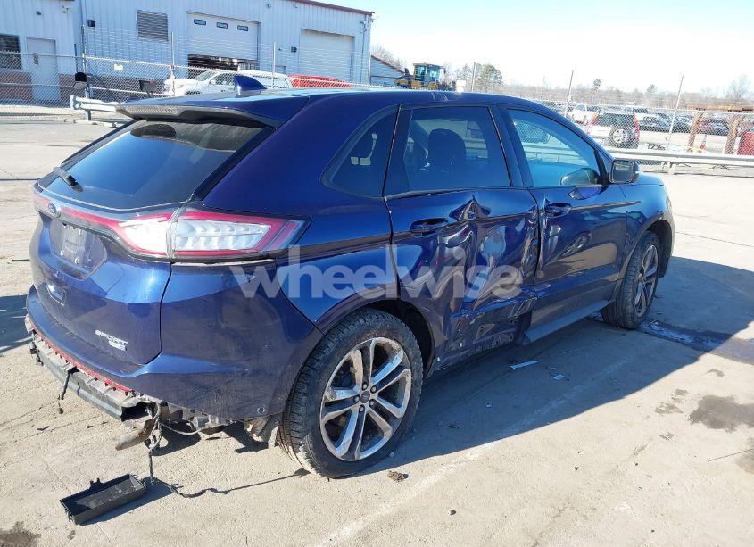Photo 4 of 2016 Ford Edge SPORT (VIN 2FMPK4AP5GBB92094)