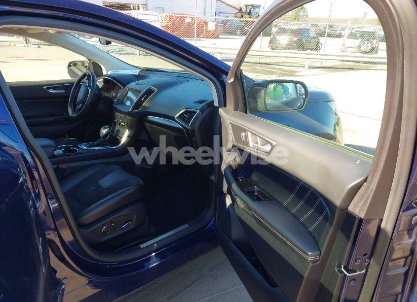 Photo 5 of 2016 Ford Edge SPORT (VIN 2FMPK4AP5GBB92094)