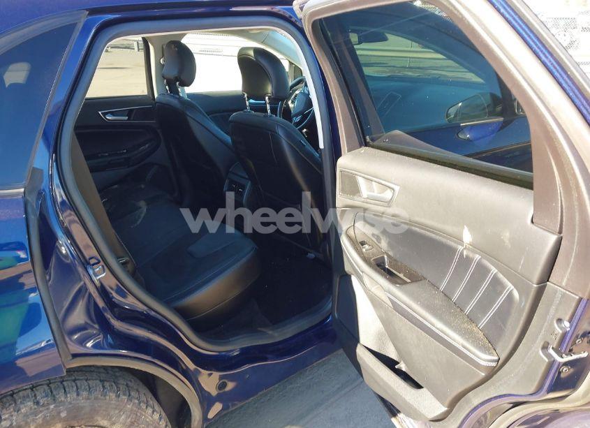 Photo 8 of 2016 Ford Edge SPORT (VIN 2FMPK4AP5GBB92094)