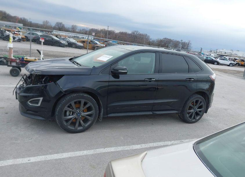 Photo 14 of 2017 Ford Edge SPORT (VIN 2FMPK4AP5HBC08716)