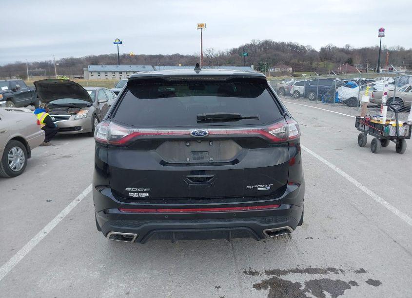 Photo 16 of 2017 Ford Edge SPORT (VIN 2FMPK4AP5HBC08716)