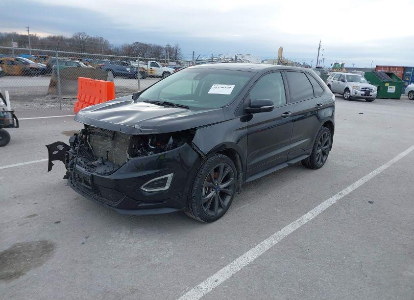 Photo 2 of 2017 Ford Edge SPORT (VIN 2FMPK4AP5HBC08716)