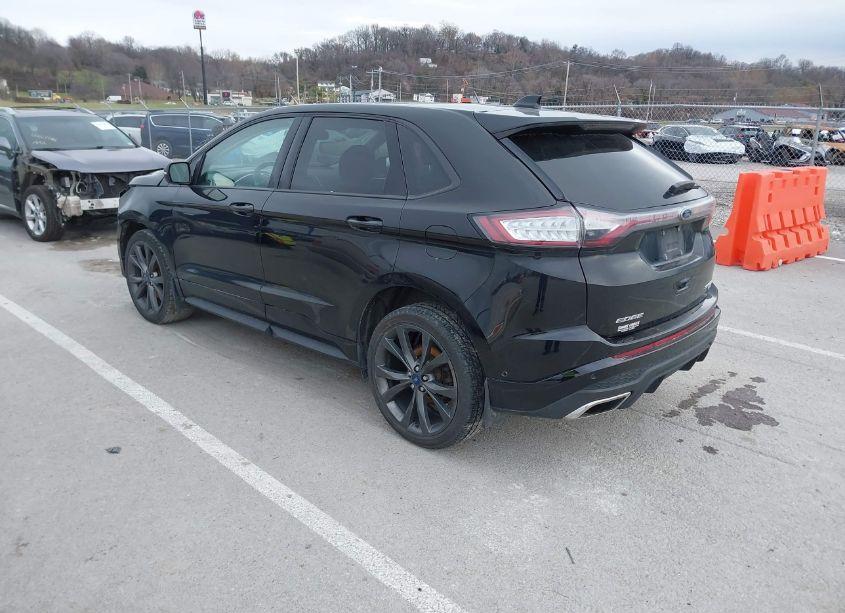 Photo 3 of 2017 Ford Edge SPORT (VIN 2FMPK4AP5HBC08716)