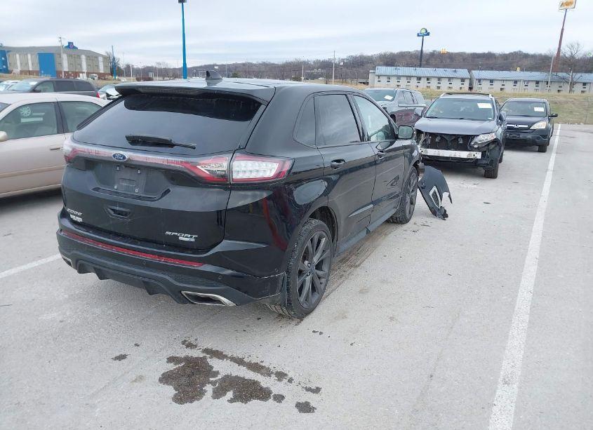 Photo 4 of 2017 Ford Edge SPORT (VIN 2FMPK4AP5HBC08716)