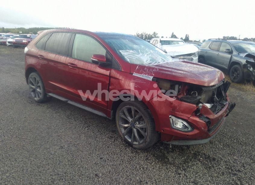 2017 Ford Edge SPORT (VIN 2FMPK4AP5HBC46396) main photo