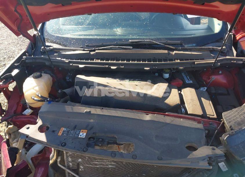 Photo 10 of 2017 Ford Edge SPORT (VIN 2FMPK4AP5HBC46396)