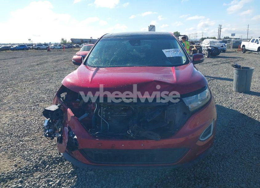 Photo 12 of 2017 Ford Edge SPORT (VIN 2FMPK4AP5HBC46396)