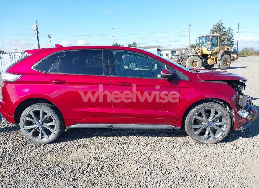 Photo 13 of 2017 Ford Edge SPORT (VIN 2FMPK4AP5HBC46396)