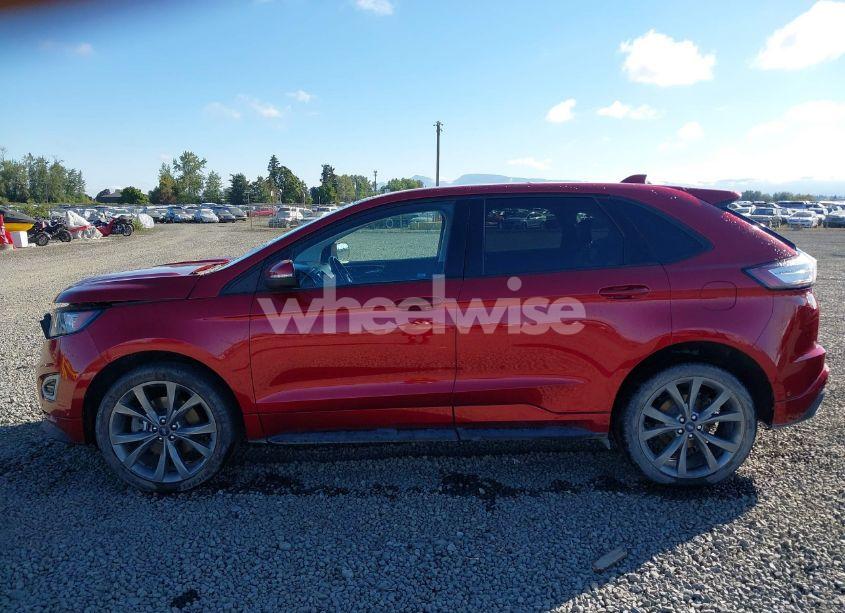 Photo 14 of 2017 Ford Edge SPORT (VIN 2FMPK4AP5HBC46396)