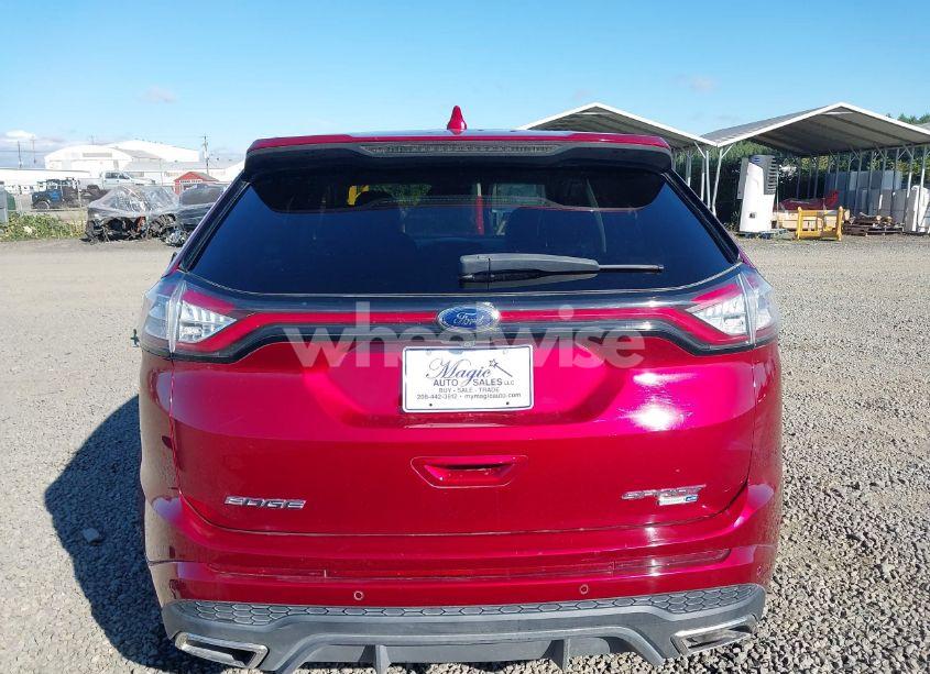 Photo 16 of 2017 Ford Edge SPORT (VIN 2FMPK4AP5HBC46396)